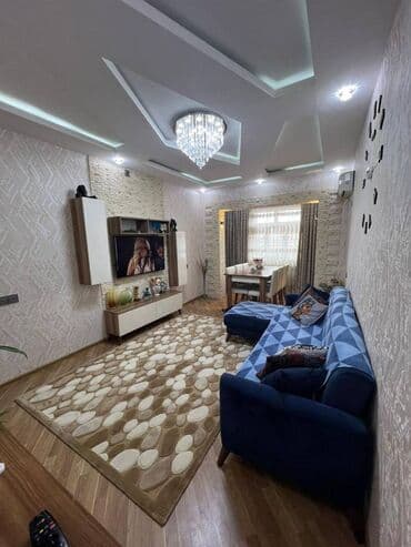 18 yaşdan aşağı iş: 4 otaqlı, Yeni tikili, m. Həzi Aslanov, 106 kv. m — 1