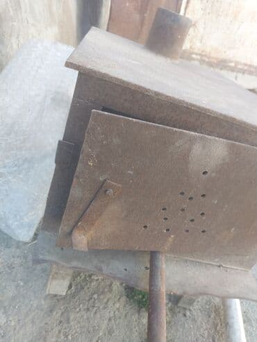 бак для воды в квартиру: Железная Печь, Б/у, топливо - Дрова, Платная доставка — 1