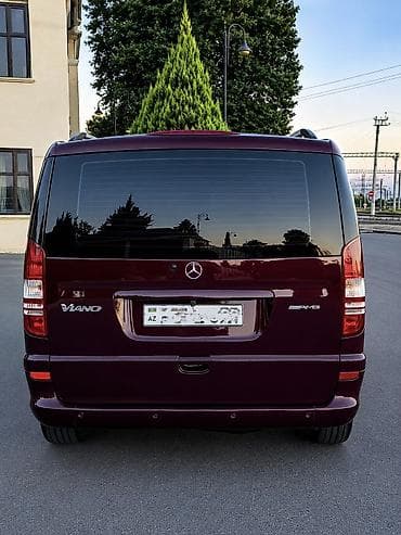 poodle mini: Mercedes-Benz Viano: 3 l | 2008 il Van/Minivan — 4