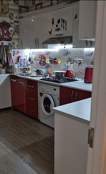 bina ev menzil: 2 otaqlı mənzil – interyer təsviri - Dəhliz: Açıq planlı keçid — 5