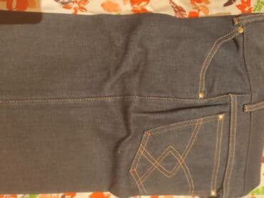 Toy paltarları və aksesuarları: Amerikanski jins walvar tezedi 200 manat — 11