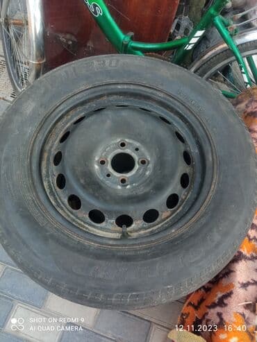 işləmiş təkər: Təci̇li̇ satilir di̇sk təkər 4ədəd dəst. Qi̇ymət razilaşma yolu i̇le — 1