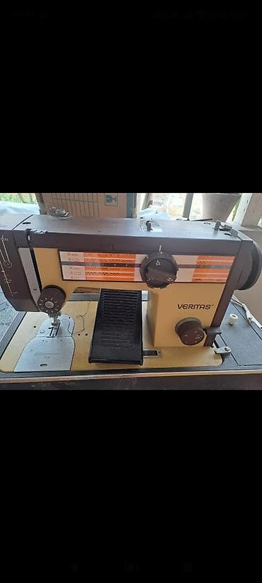 kiçik kondisioner: Tikiş maşını İşlənmiş,Elektromexaniki, 2 saplı Ödənişli çatdırılma — 2