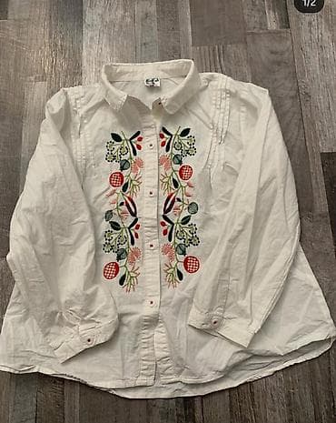 Köynək, Qız üçün, 6 - 7 yaş