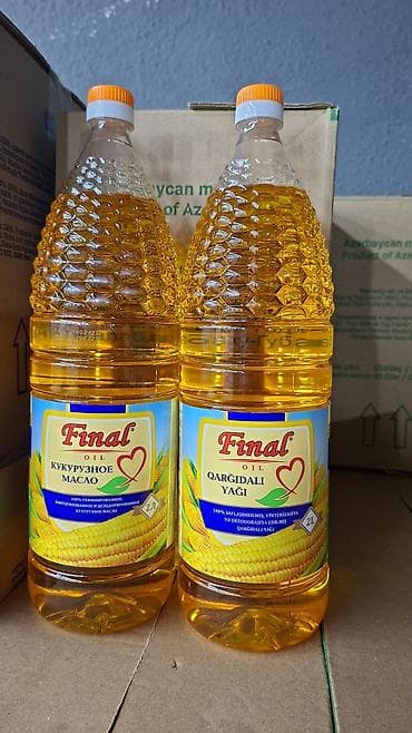 kerem yagi: Məişət ərzaqları paketi – Final brendi qarğıdalı yağı, Azərşəkər kəllə — 3