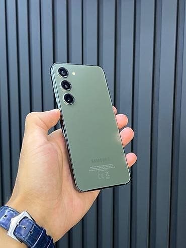 apple iphone 14: Samsung Galaxy S23, 256 GB, rəng - Yaşıl, Barmaq izi — 3