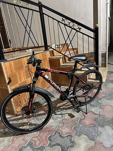 iwlenmiw velosiped: Format Typhoon dağ velosipedi - Gödəkən alüminium tipli çərçivə — 5