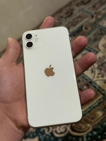 ıpone 6: IPhone 11, 128 GB, Ağ, Simsiz şarj, Face ID — 1