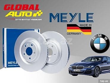 BMW G30 əyləc diski (MEYLE) 💡 Qeyd: Qiymət 1 ədəd disk üçün nəzərdə lalafo.az -da BMW G30 əyləc diski (MEYLE) 💡 Qeyd: Qiymət 1 ədəd disk üçün nəzərdə