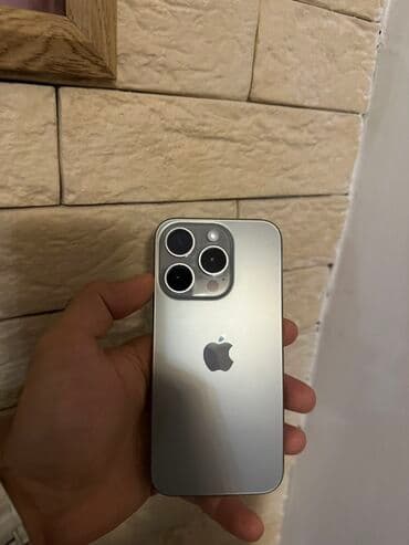 iphone kamera qoruyucu: IPhone 15 Pro, White Titanium, Face ID — 2
