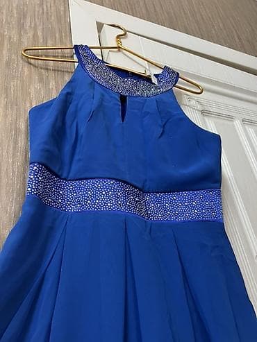 payız üst geyimləri: Ziyafət donu, Midi, Adl, M — 3