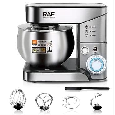 en ucuz mikser: RAF Stand Mixer R.6683 – 3‑ü 1‑də stasionar mikser - Güc: 1000 W - — 2