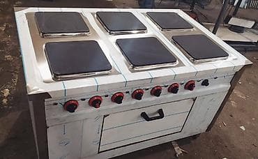 Restoran, kafe avadanlığı: Professionallər üçün paslanmayan poladdan hazırlanmış restoran mətbəx — 4