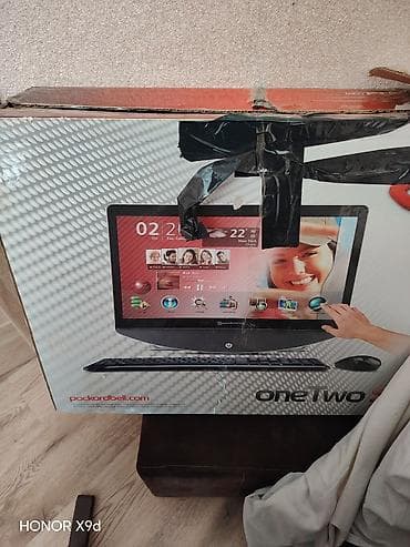 sony dvd: Packard Bell oneTwo seriyası – hamısı bir yerdə masaüstü kompüter — 1