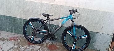 islenmis velosiped satiram: Velosiped – dağ/şossə tərzi, 29" təkərli - Çərçivə: skoruslarinda — 3
