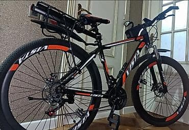 "Vista" velosiped SATILIR! YENI! 1.Maşına baqajın arxasına bağlamaq