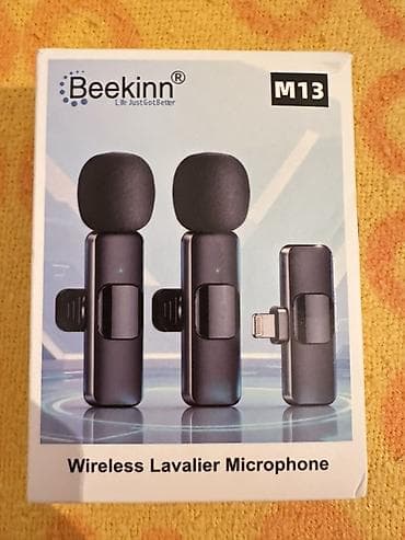 Yeni Simsiz (Bluetooth) Mikrofon Ödənişli çatdırılma — 1