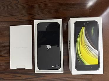 wp iphone: IPhone SE 2020, 128 ГБ, Черный, С документами — 1