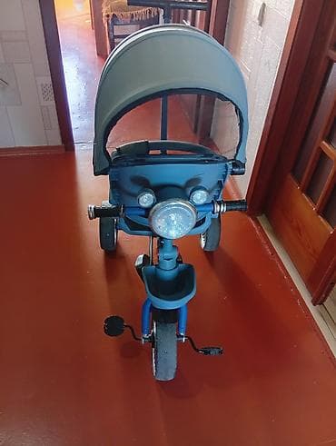 dağ velosiped: Uşaq üçtəkərli velosiped/araba kombi modeli - Quraşdırıla bilən — 2