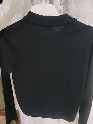 balaca canta: Polo köynək, Mavi, S, rəng - Qara — 2