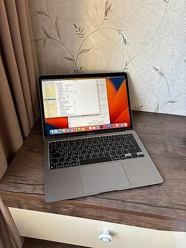 macbook air 2015: İşlənmiş Apple MacBook, 13.3 ", Apple M1, 256 GB, Ünvandan götürmə, Pulsuz çatdırılma, Ödənişli çatdırılma — 1