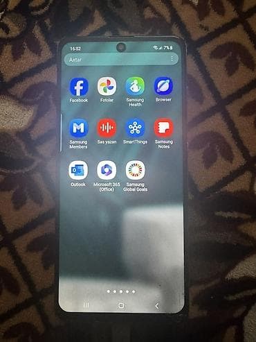 Samsung Galaxy A51, rəng - Ağ