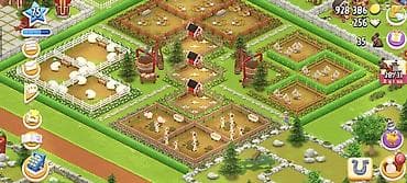 ферма: Hay Day oyunu üçün yüksək səviyyəli təsərrüfat hesabı - Səviyyə: 75 - — 2