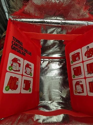 Yango “Yemək Çatdırılması” üçün termal çatdırılma çantası. - İstilik — 2