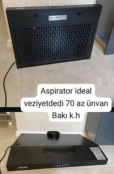 TV və video: Aspirator rəng - Qara — 1