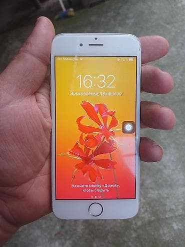 ayfon 8 plus 128 gb: IPhone 6, 16 GB, Gümüşü, Barmaq izi — 2