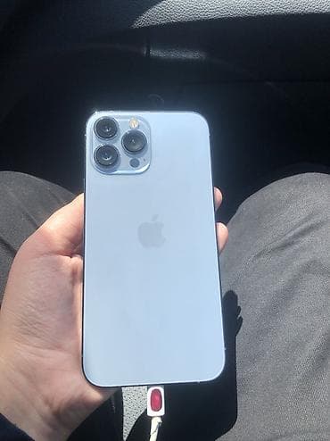 apple imac: IPhone 13 Pro Max, 128 GB, Pacific Blue, Face ID — 1