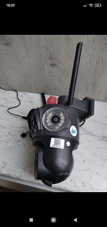 star track tv: 3 lensli 4G/PTZ ağıllı təhlükəsizlik kamerası. Çox az işlənmiş. 90₼ a — 3