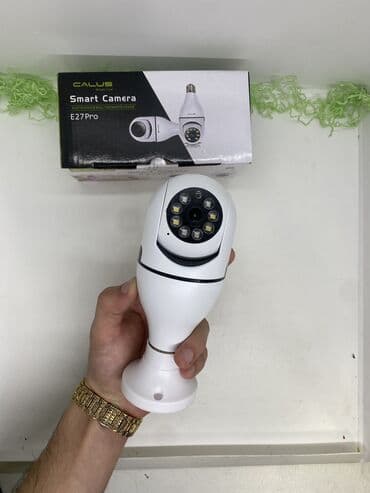 ip66 kamera: Calus E27Pro Smart .Kamera Qiymət 50yox❌ 35 azn. ✅Wifi qoşulma ✅Sd — 3