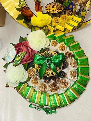 Sifarişlə əl işləri: Buketlər, səbətlər — 1