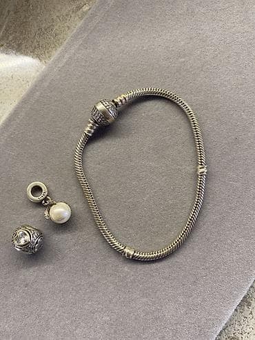 hind qolbaqlari: Bilərzik, Pandora, Gümüş, 13 g, Ünvandan götürmə, Pulsuz çatdırılma, Ödənişli çatdırılma — 1