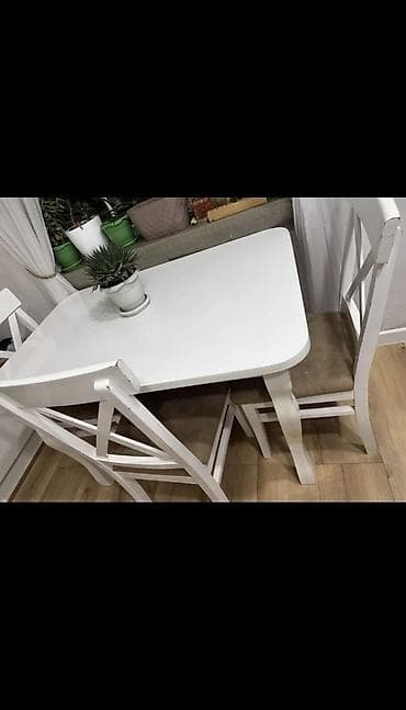 metbext: Stol ve uc eded stul desti 200 azn Olcusu 80x120 🏡Yeni Yasamal — 3