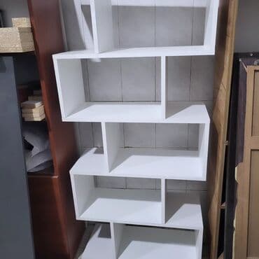 полка для книг: Новый, Книжная полка, Прямая — 1