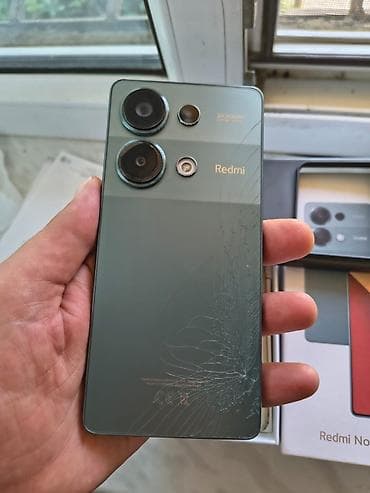 iphone 17 e: Redmi Note 13 Pro, 256 GB, rəng - Yaşıl, Barmaq izi — 7