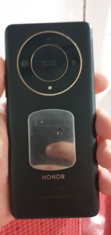 Honor X9b, rəng - Qara, İki sim kartlı