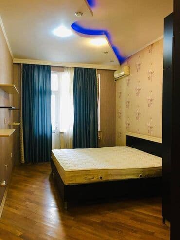 kiraye ev 7 mkr: Yasamal rayonu,Nizami metro yaxınlığı,6 cı paralel küçəsi,15 — 6