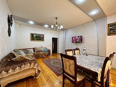 gence emlak alqi satqi: 3 otaqlı, Yeni tikili, 85 kv. m — 2
