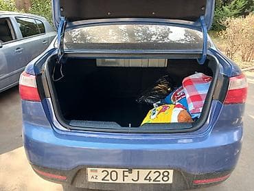 Продажа авто: Kia Rio: 1.6 л | 2015 г. Седан — 9