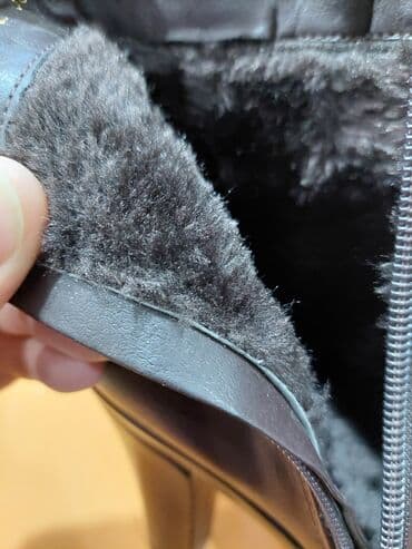 Toy paltarları və aksesuarları: Ölçü: 38, rəng - Qəhvəyi, Yeni — 7