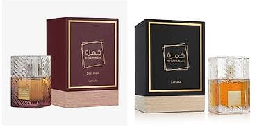 Lattafa Khamrah parfum kolleksiyası – zərif, ədviyyatlı-şirin ərəbcə