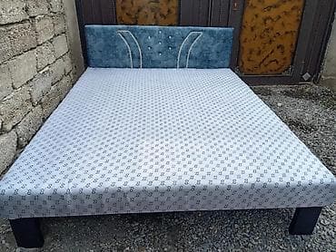 başdan hicama: Təzə çarpayılar. 1 nəfərlik çarpayılar 60 manat 2 nəfərlik taxt 110 — 6