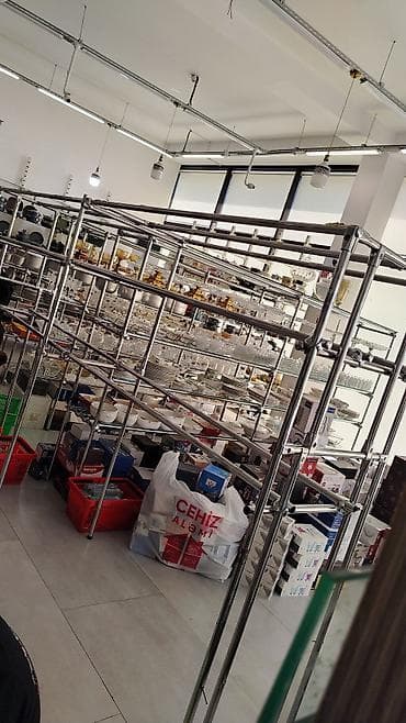 Mağaza avadanlıqları və vitrin elementi paketi Satışda mağaza üçün — 1