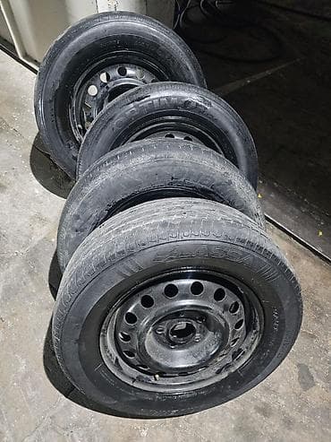 14 diski teker: Disk təkər 205 / 65 / R 15 — 2