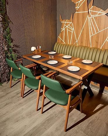 pasdeller gilan tekstil parcalari: Biz restoran və kafelər üçün sadəcə mebel yox, atmosfer hazırlayırıq — 4