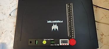 линейка: Elektron ekranı künc ölçən. Qiyməti: 95 azn - 1 ci şəkildə ( gümüşü — 10