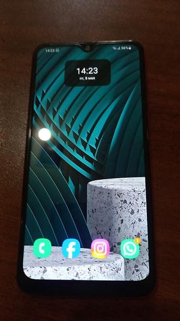 Samsung Galaxy A10s, 32 GB, rəng - Qırmızı, İki sim kartlı